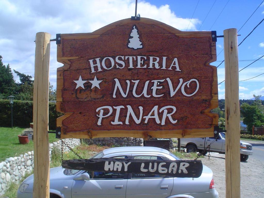 Hosteria Nuevo Pinar San Carlos de Bariloche Exterior foto